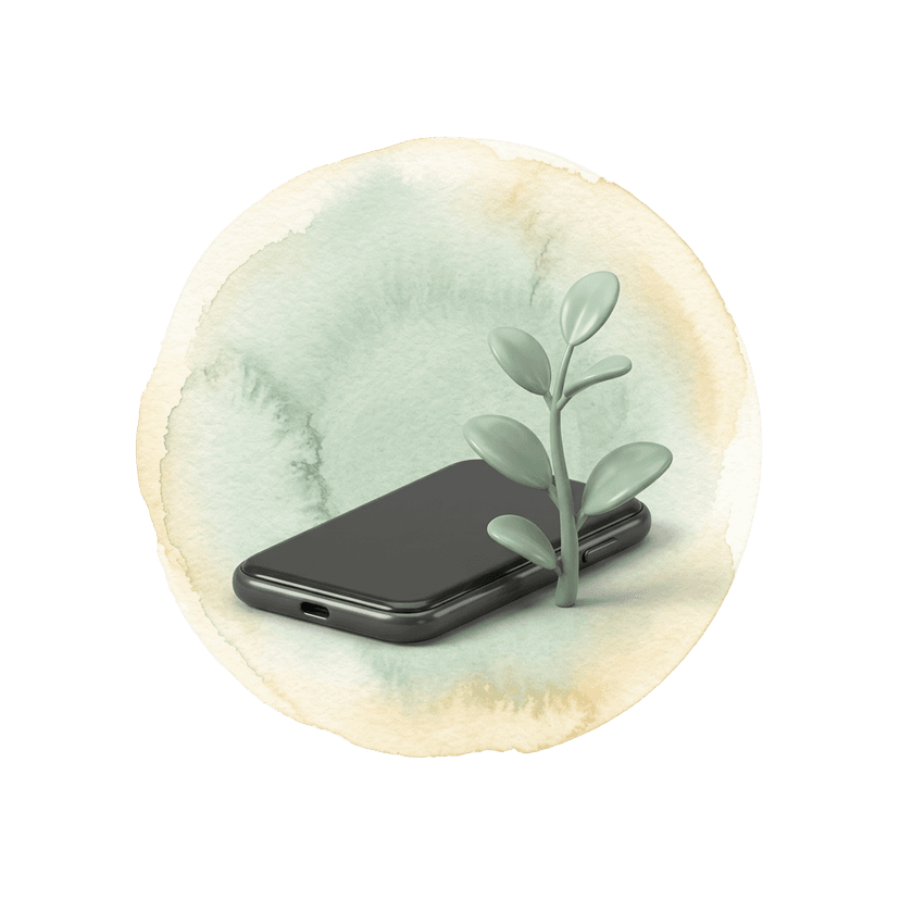 Being away from your phone feels normal